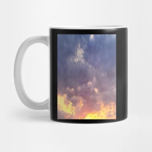 Summer Rain Sunset Mug